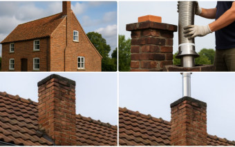 Przedłużenie komina w starym domu - techniczne pułapki i bezpieczne rozwiązania