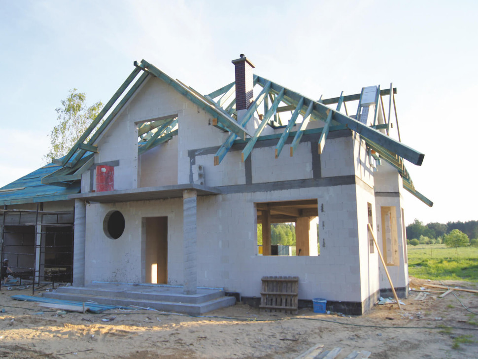 silikaty na ściany domu