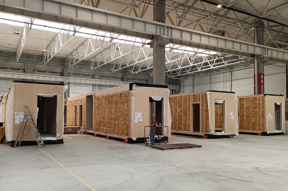 ściany zewnętrzne prefabrykowane