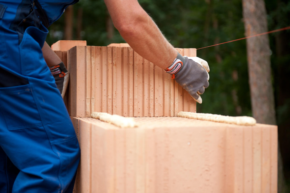 bloczki na ściany domu