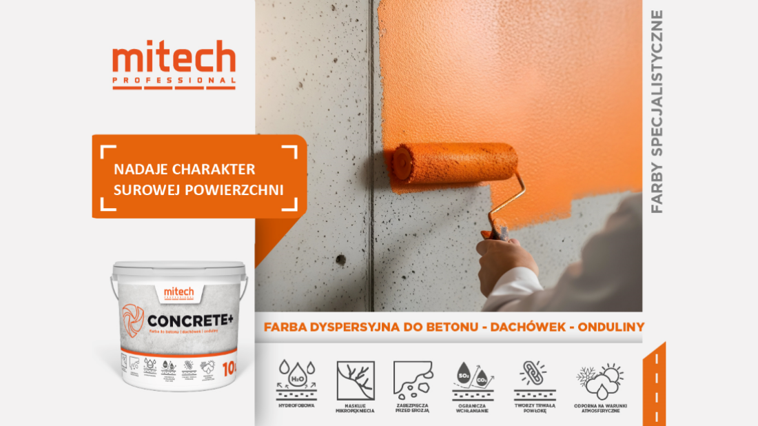 Beton na lata - jak zabezpieczyć powierzchnię?