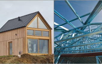 Domy modułowe stalowe - przewaga nad drewnem w budownictwie