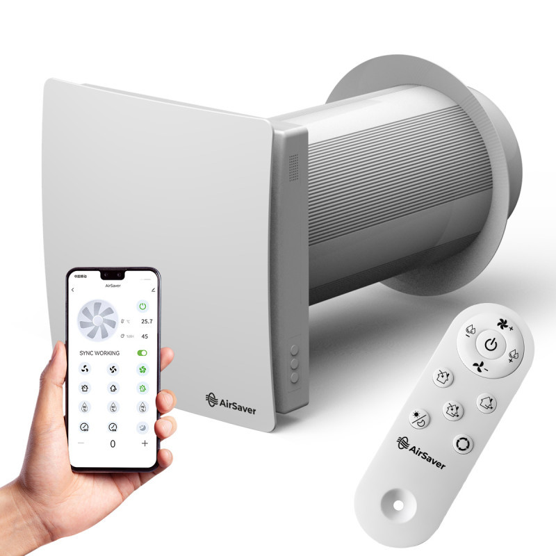 REKUPERATOR ŚCIENNY AIRSAVER PRODMAX VT501-MS FI 160