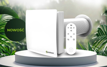 AirSaver od Prodmax: cicha rekuperacja ścienna z dotacją „Czyste Powietrze”!