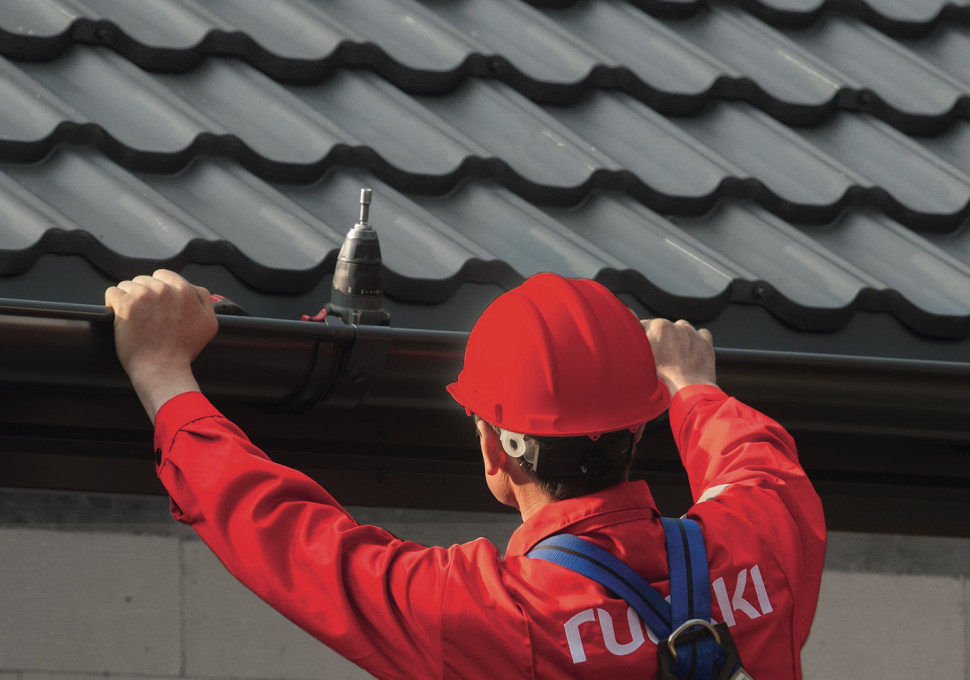 montaż orynnowania bez błędów