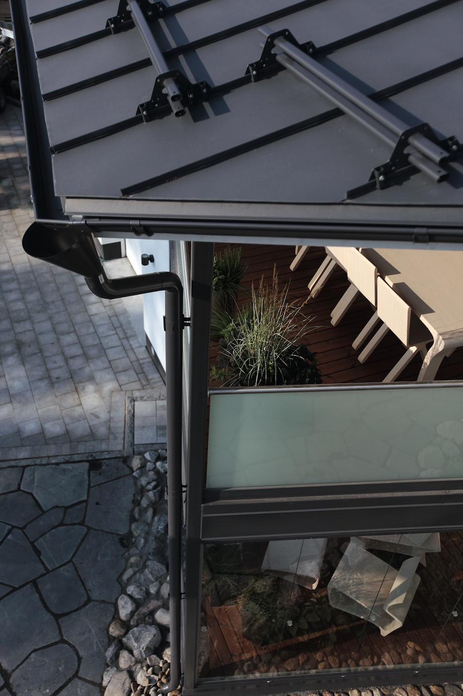 z czego składa się orynnowanie dachu