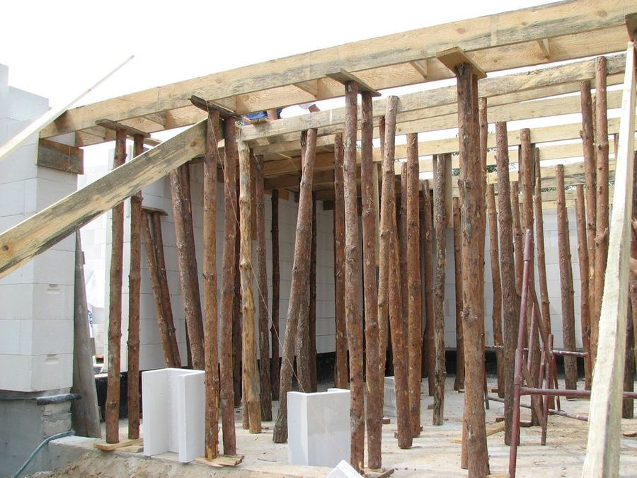 Strop gęstożebrowy (fot. T. Rybarczyk)