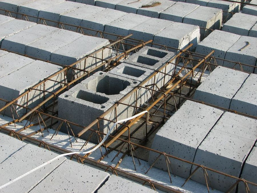 Strop gęstożebrowy (fot. T. Rybarczyk)