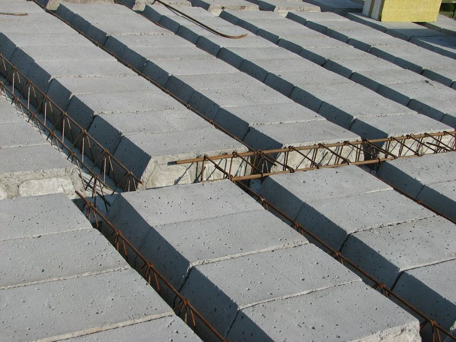 Strop gęstożebrowy (fot. T. Rybarczyk)