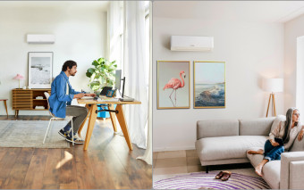 Funkcja dogrzewania w klimatyzatorach – jak się ogrzać w chłodniejsze dni