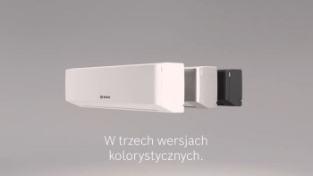 Klimatyzatory ścienne Climate 7000i Bosch Home Comfort - zaprojektuj przyjemny klimat w swoim domu