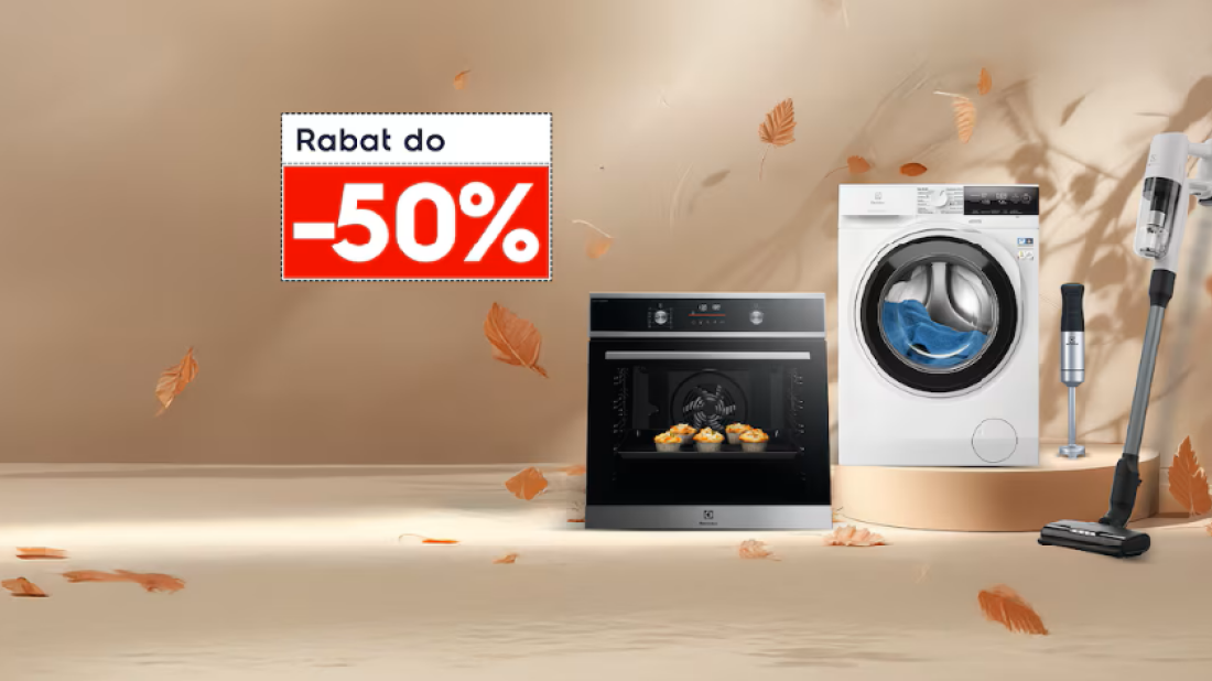 Jesienne promocje Electrolux - odkryj najnowsze rabaty na AGD!