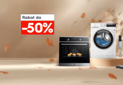 Jesienne promocje Electrolux - odkryj najnowsze rabaty na AGD!