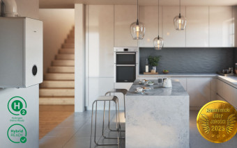 Kotły gazowe Hybrid Ready gotowe na współpracę z pompą ciepła i odnawialnymi źródłami energii