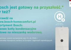 Ogrzewanie domu wodorem. Poznaj gazowe kotły kondensacyjne H2 Blend Ready