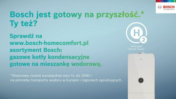 Ogrzewanie domu wodorem. Poznaj gazowe kotły kondensacyjne H2 Blend Ready