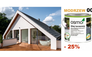 Olej do tarasów z 25% rabatem! Naturalna bariera przed UV i wilgocią