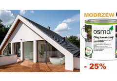 Olej do tarasów z 25% rabatem! Naturalna bariera przed UV i wilgocią
