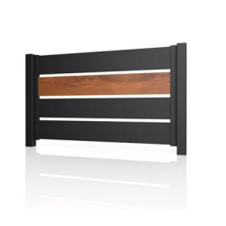 Przęsła ogrodzeniowe