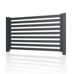 Bramy wjazdowe dwuskrzydłowe