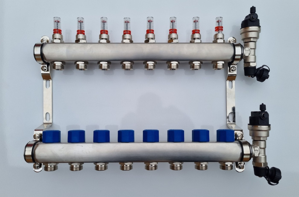 rozdzielacz ogrzewania podłogowego