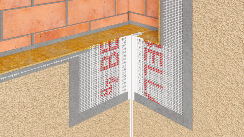 BP16 do dylatacji narożnych