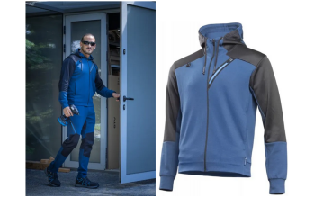 Bluza dresowa ERIK - funkcjonalna bluza do pracy i na co dzień
