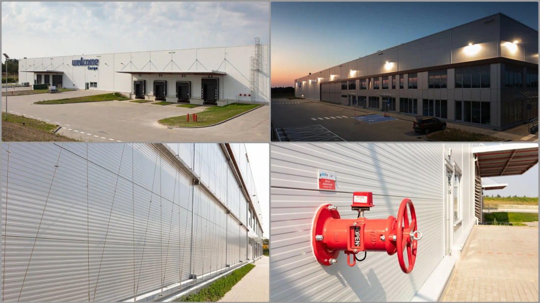 Pierwszy w Polsce budynek z płyt Ruukki® LowCarbon. City Point Okęcie już działa