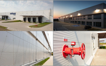 Pierwszy w Polsce budynek z płyt Ruukki® LowCarbon. City Point Okęcie już działa