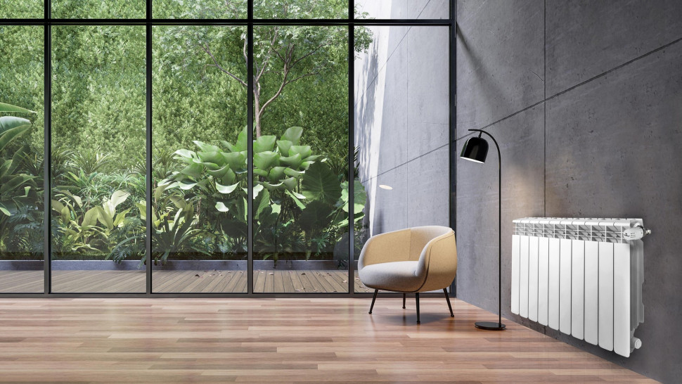 Grzejnik aluminiowy DIAMOND WULKAN