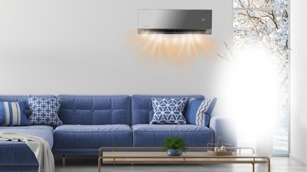 Klimatyzacja do ogrzewania - sposób na ciepło przez cały rok