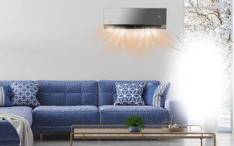 Klimatyzacja do ogrzewania - sposób na ciepło przez cały rok