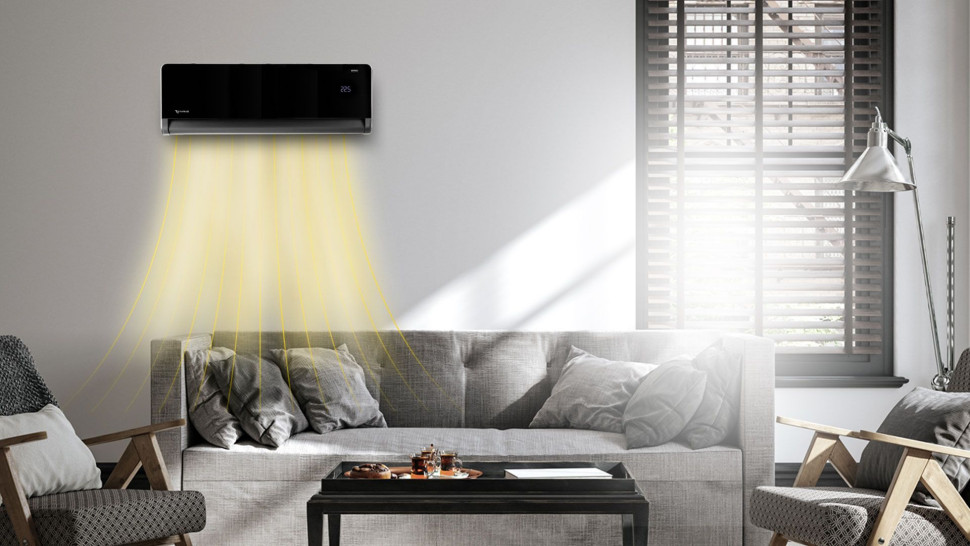 Ogrzewanie klimatyzatorem