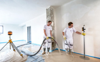 Szybciej i lepiej, czyli nowoczesna izolacja podłogowa i wylewka