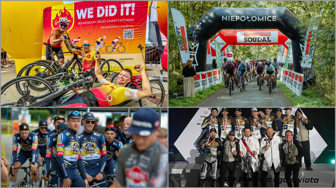 Soudal kończy sezon sportowy: 630 tys. zł dla potrzebujących