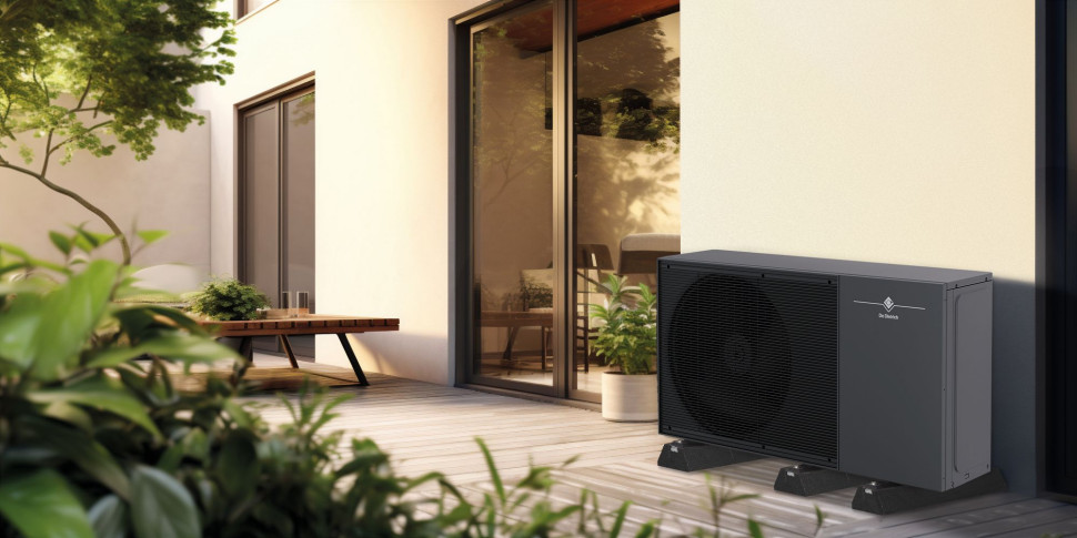 Pompa ciepła ALEZIO M R290 marki De Dietrich