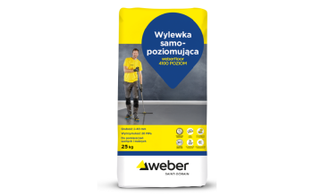 Weberfloor 4100 POZIOM - nowa samopoziomująca wylewka z technologią Keramonit