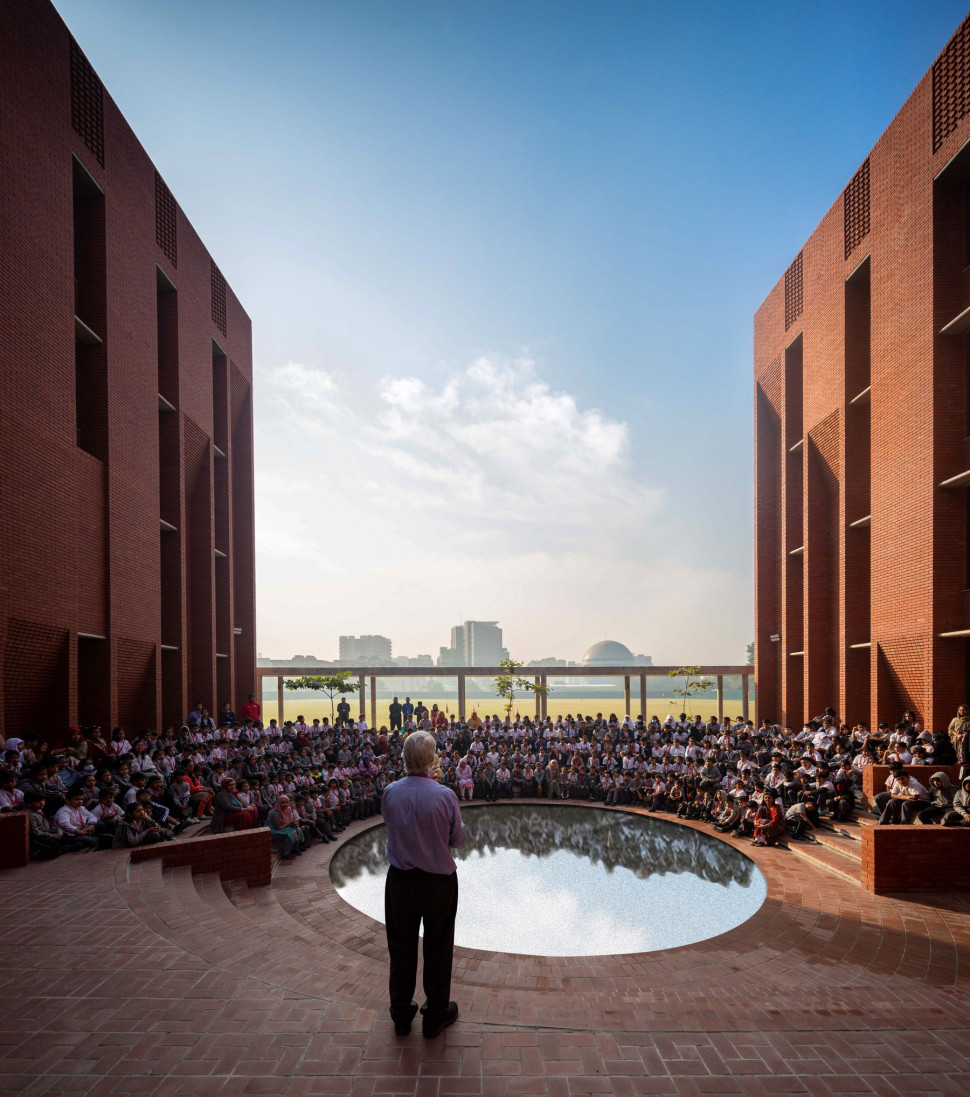fot. Aga Khan Academy, Bangladesh – Shatotto architecture for green living © Asif Salman, Sarker Protick, City Syntax