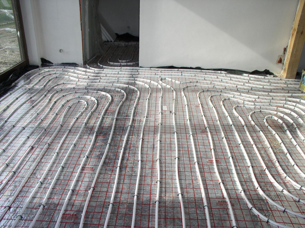 Rury ogrzewania podłogowego RWC