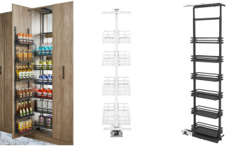 Wysokie cargo w kuchni - postaw na funkcjonalność!