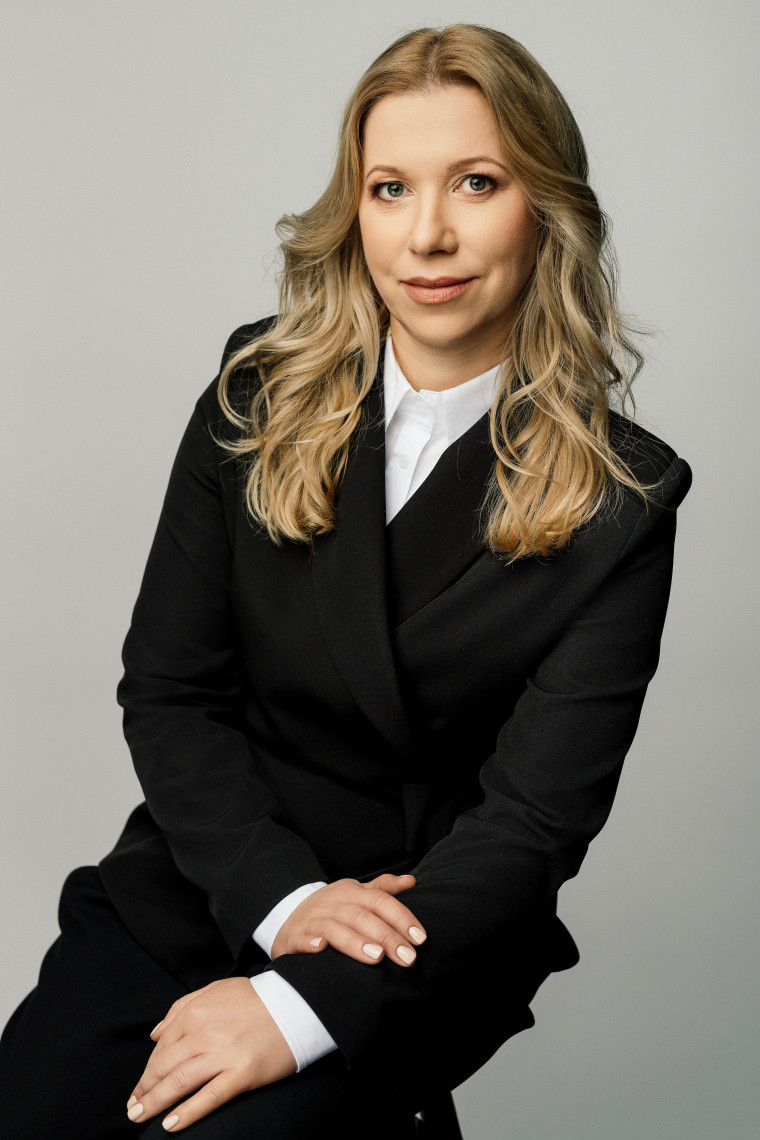 Małgorzata Jasińska - Dyrektor Zarządzająca Grupy Somfy w Europie Wschodniej. 