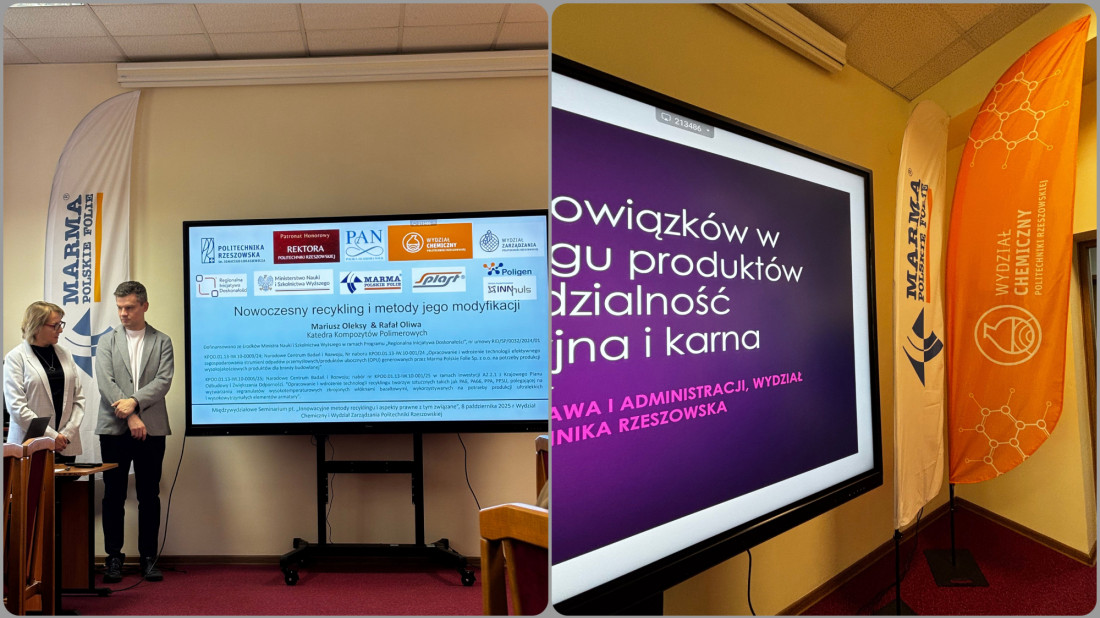 MARMA patronem seminarium o innowacyjnych metodach recyklingu i aspektach prawnych
