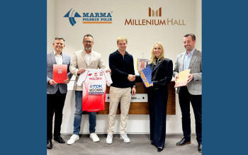 Marma Polskie Folie wspiera Oliwera Wdowika - Sprintera z Resovii Rzeszów
