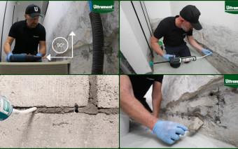 Ekstremalnie zawilgocone ściany. Osuszanie i odbudowa izolacji poziomej bez kucia metodą iniekcji