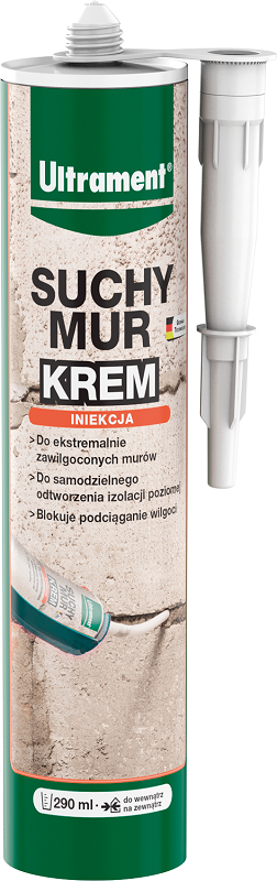 Suchy Mur Krem iniekcyjny 290 ml od Ultrament