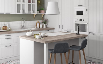 Projekt i koszt kuchni z Leroy Merlin - krok po kroku od zamówienia po realizację