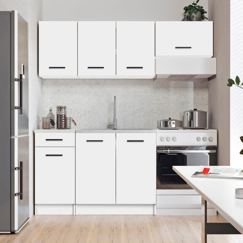 Biała kuchnia Leroy Merlin 
