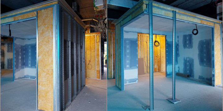 Pomieszczenia samonośne BOX RIGIPS - gotowe rozwiązanie na dodatkową przestrzeń wystawową lub biurową