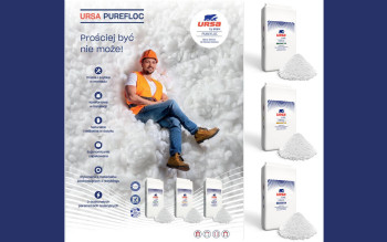 Szybka aplikacja, wysoka efektywność - URSA PUREFLOC