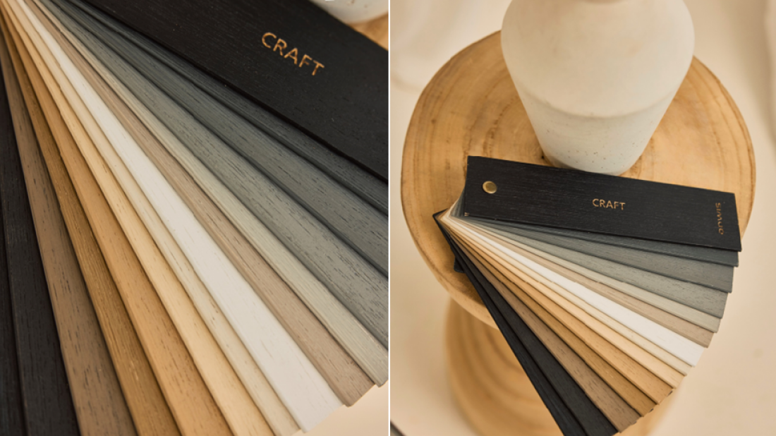 Naturalne barwy i głębia światła - żaluzje drewniane CRAFT